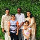 Shanavas & Family