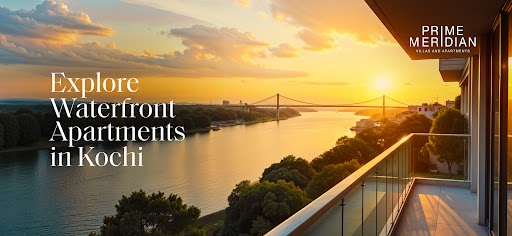 Waterfront Apartments in Ernakulam Kochi