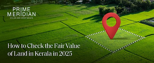 fair value of land in kerala 2025
