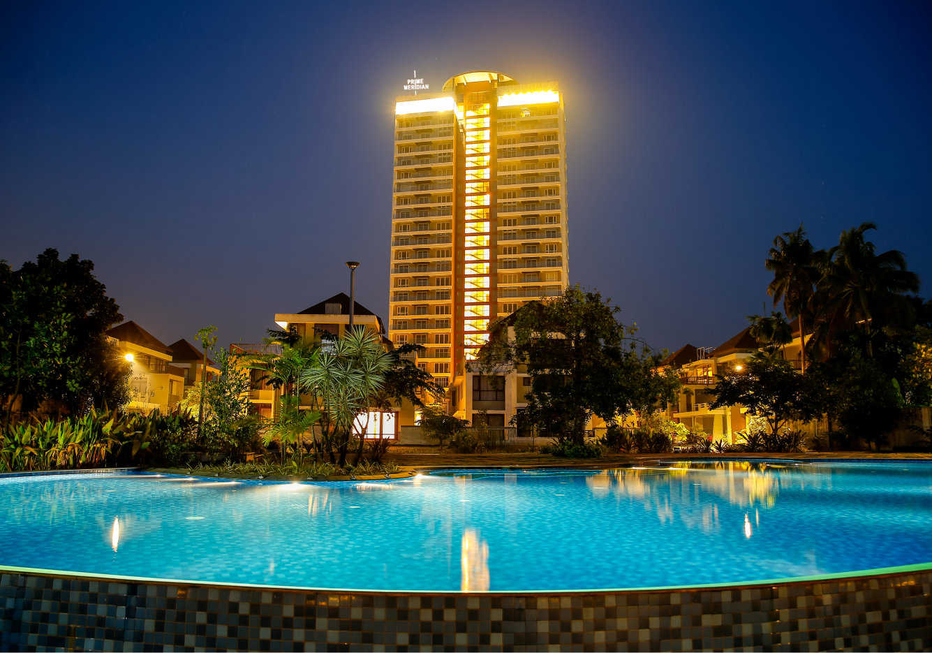 Blue Water Apartment