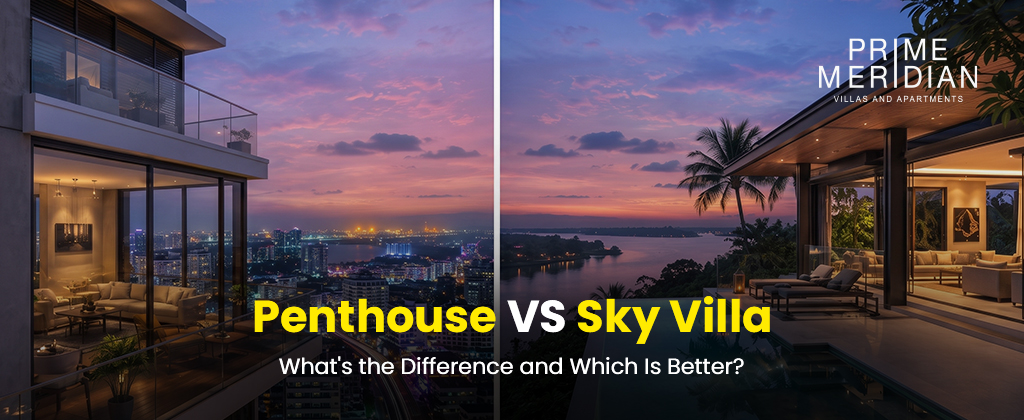 Penthouse VS Sky Villa
